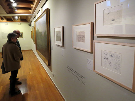 Exposici&oacute; 'Modest Urgell, m&eacute;s enll&agrave; de l�horitz&oacute;' al Museu d'Art de Girona