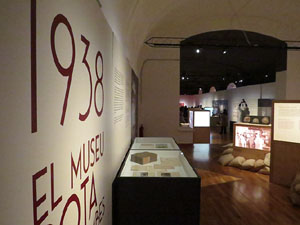 Exposici&oacute; 'Arqueologia a l'exili. El Museu d'Arqueologia de Catalunya i la Guerra Civil espanyola (1936-1939)' al Museu d'Hist&ograve;ria de Girona