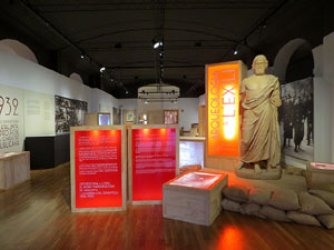 Exposici&oacute; 'Arqueologia a l'exili. El Museu d'Arqueologia de Catalunya i la Guerra Civil espanyola (1936-1939)' al Museu d'Hist&ograve;ria de Girona