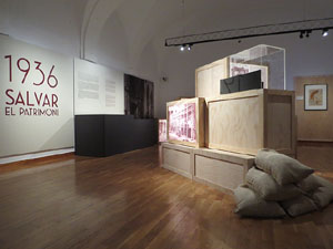 Exposici&oacute; 'Arqueologia a l'exili. El Museu d'Arqueologia de Catalunya i la Guerra Civil espanyola (1936-1939)' al Museu d'Hist&ograve;ria de Girona