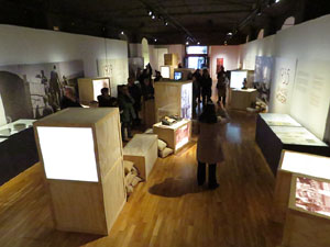Exposici&oacute; 'Arqueologia a l'exili. El Museu d'Arqueologia de Catalunya i la Guerra Civil espanyola (1936-1939)' al Museu d'Hist&ograve;ria de Girona