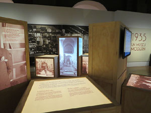 Exposici&oacute; 'Arqueologia a l'exili. El Museu d'Arqueologia de Catalunya i la Guerra Civil espanyola (1936-1939)' al Museu d'Hist&ograve;ria de Girona