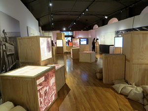 Exposici&oacute; 'Arqueologia a l'exili. El Museu d'Arqueologia de Catalunya i la Guerra Civil espanyola (1936-1939)' al Museu d'Hist&ograve;ria de Girona