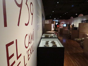 Exposici&oacute; 'Arqueologia a l'exili. El Museu d'Arqueologia de Catalunya i la Guerra Civil espanyola (1936-1939)' al Museu d'Hist&ograve;ria de Girona