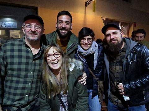 Alguns dels fot&ograve;grafs que han participat a l'exposici&oacute;