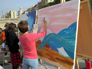 Fires 2019. Concurs d'Art Urb&agrave; 'Llu&iuml;ment' a la pla&ccedil;a Catalunya