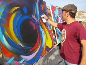 Fires 2019. Concurs d'Art Urb&agrave; 'Llu&iuml;ment' a la pla&ccedil;a Catalunya