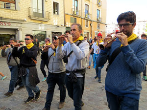 Fires 2019. Les Matinades pels carrers del Barri Vell de Girona