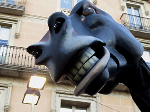 Fires 2019. Preg&oacute; de Fires. Les cercaviles de gegants i capgrossos fins la pla&ccedil;a del Vi