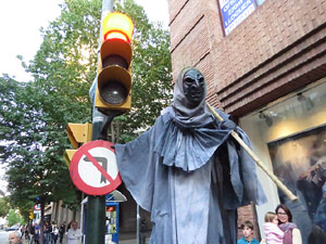 Fires 2019. Preg&oacute; de Fires. Les cercaviles de gegants i capgrossos fins la pla&ccedil;a del Vi