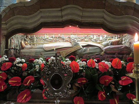 El sepulcre de Sant Narc&iacute;s