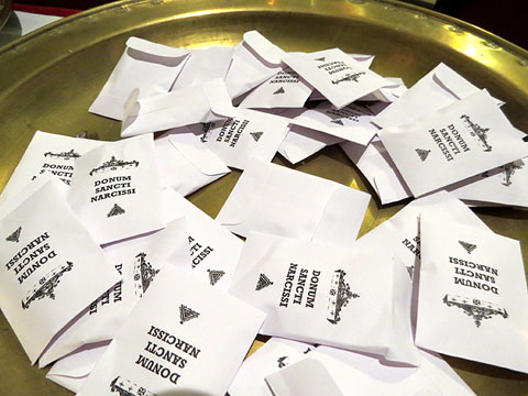 Bossetes amb cotons de Sant Narc&iacute;s