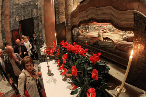 Homenatge al Sant Narc&iacute;s. 29 d'octubre de 2014