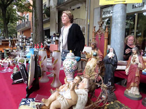 Fires 2019. Fira d'Artesania, Brocanters i Alimentaci&oacute;