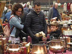 Fires 2019. Fira d'Artesania, Brocanters i Alimentaci&oacute;