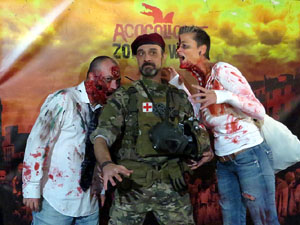 Fires 2019. 8a. Zombie Walk de Girona dins el festival Acocollona't