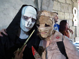 Fires 2019. 8a. Zombie Walk de Girona dins el festival Acocollona't