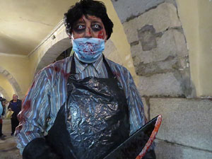 Fires 2019. 8a. Zombie Walk de Girona dins el festival Acocollona't