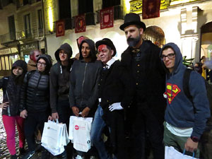 Fires 2019. 8a. Zombie Walk de Girona dins el festival Acocollona't