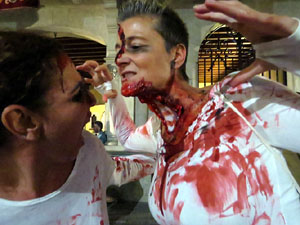 Fires 2019. 8a. Zombie Walk de Girona dins el festival Acocollona't