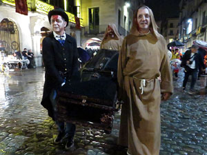 Fires 2019. 8a. Zombie Walk de Girona dins el festival Acocollona't