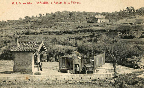 La Font de la P&oacute;lvora. 1905-1911