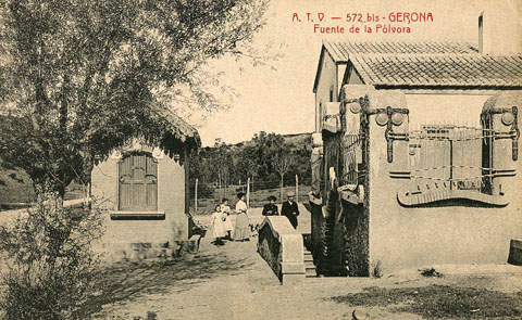 La Font de la P&oacute;lvora. 1907-1911