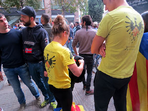 Manifestaci&oacute; per la sent&egrave;ncia del Proc&eacute;s el dia de vaga general