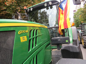 Manifestaci&oacute; per la sent&egrave;ncia del Proc&eacute;s el dia de vaga general