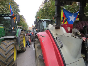 Manifestaci&oacute; per la sent&egrave;ncia del Proc&eacute;s el dia de vaga general