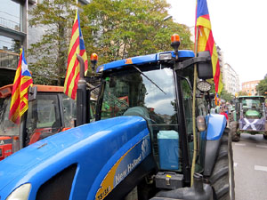 Manifestaci&oacute; per la sent&egrave;ncia del Proc&eacute;s el dia de vaga general