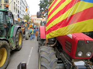 Manifestaci&oacute; per la sent&egrave;ncia del Proc&eacute;s el dia de vaga general
