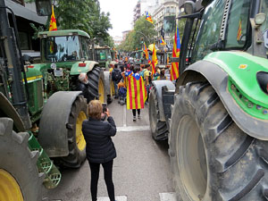 Manifestaci&oacute; per la sent&egrave;ncia del Proc&eacute;s el dia de vaga general