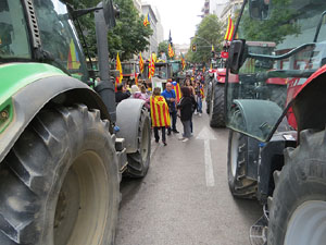 Manifestaci&oacute; per la sent&egrave;ncia del Proc&eacute;s el dia de vaga general