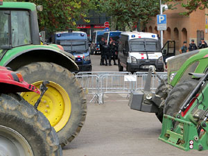Manifestaci&oacute; per la sent&egrave;ncia del Proc&eacute;s el dia de vaga general