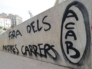 Manifestaci&oacute; per la sent&egrave;ncia del Proc&eacute;s el dia de vaga general