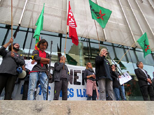Manifestaci&oacute; per la sent&egrave;ncia del Proc&eacute;s el dia de vaga general