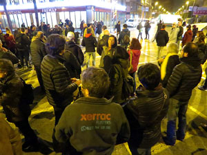 Manifestaci&oacute; i acci&oacute; del Tsunami democr&agrave;tic