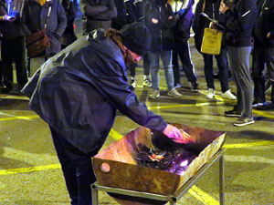 Manifestaci&oacute; i acci&oacute; del Tsunami democr&agrave;tic