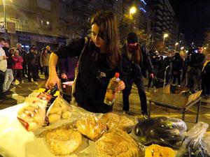 Manifestaci&oacute; i acci&oacute; del Tsunami democr&agrave;tic