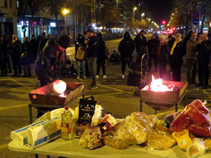 Manifestaci&oacute; i acci&oacute; del Tsunami democr&agrave;tic