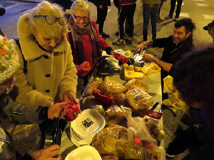 Manifestaci&oacute; i acci&oacute; del Tsunami democr&agrave;tic