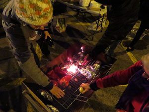 Manifestaci&oacute; i acci&oacute; del Tsunami democr&agrave;tic