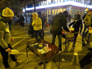 Manifestaci&oacute; i acci&oacute; del Tsunami democr&agrave;tic