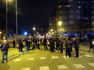 Manifestaci&oacute; i acci&oacute; del Tsunami democr&agrave;tic