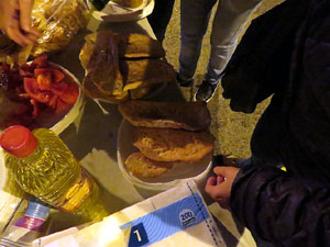 Manifestaci&oacute; i acci&oacute; del Tsunami democr&agrave;tic