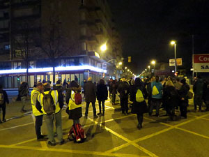 Manifestaci&oacute; i acci&oacute; del Tsunami democr&agrave;tic