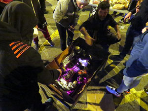 Manifestaci&oacute; i acci&oacute; del Tsunami democr&agrave;tic