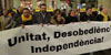 Manifestaci&oacute; de protesta inhabilitaci&oacute; MHP Quim Torra