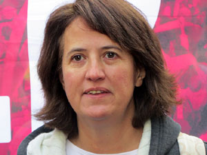 Sortida de la columna de la Marxa per la Llibertat des de la pla&ccedil;a de l'1 d'octubre de 2017 de Girona